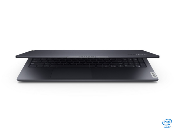 Laptop Lenovo Yoga Slim 7 15ITL05, 15.6'', Intel Core i7, 8GB RAM, 1TB SSD, Intel Iris Xe Graphics, i hirtë