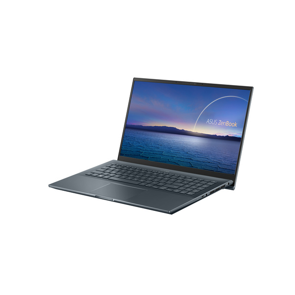 Лаптоп - ASUS ZenBook UX535LI-KJ266T (15.6") Full HD Intel® Core™ i7 16 GB DDR4-SDRAM 1000 GB SSD NVIDIA® GeForce® GTX 1650 Ti ) Сив
