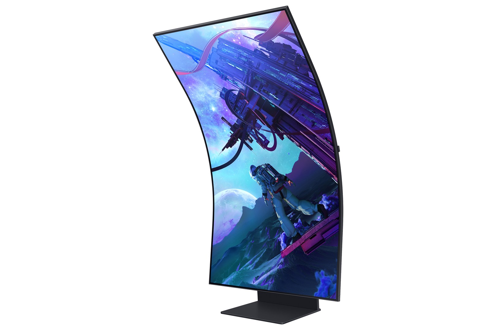 Monitor Samsung Odyssey S55CG970NU, 55", 4K LED, i zi