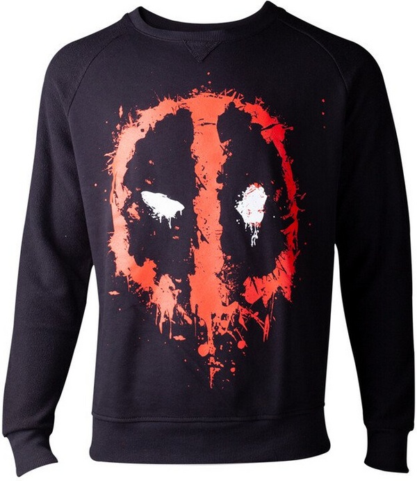 Duks Deadpool - Dripping Face (XL) 