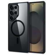 Mbrojtëse ESR Classic Hybrid HaloLock për Samsung S25 Ultra, e zezë/transparente