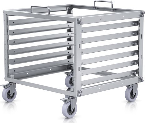 Mini rack rrjeti Ubiquiti U-Rack-6U-TL, 6U, montim pa vegla, gri