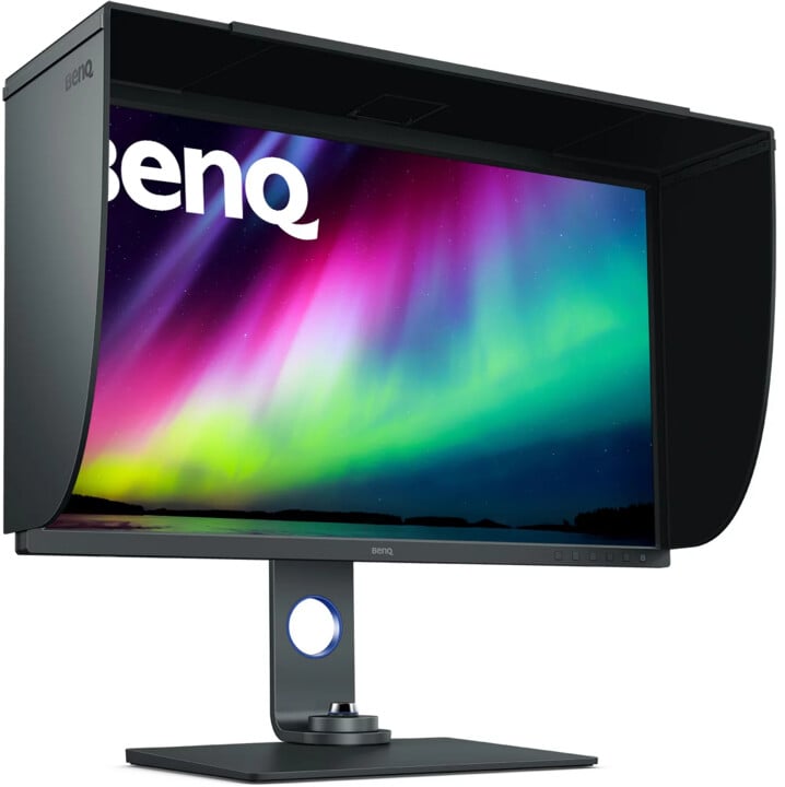 Monitor BenQ SW321C - LED, 31.5", UHD, i zi