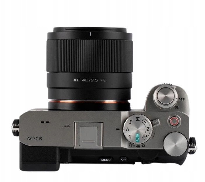 Објектив Viltrox AF 40mm f/2.5 FE, за Sony E, црн