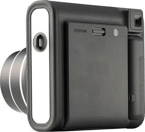 Инстант камера Fujifilm Instax Square SQ40, квадратен формат, моментални фотографии, црна