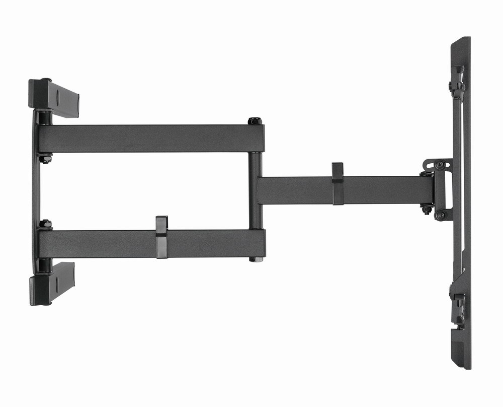 Mbajtëse muri për TV Gembird WM-80ST-05, 37"-80", VESA 600x400, e zezë