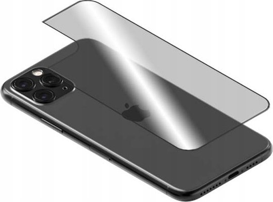 Folie mbrojtëse e pasme GrizzGlass për Apple iPhone 13 Pro Max, mat, transparente