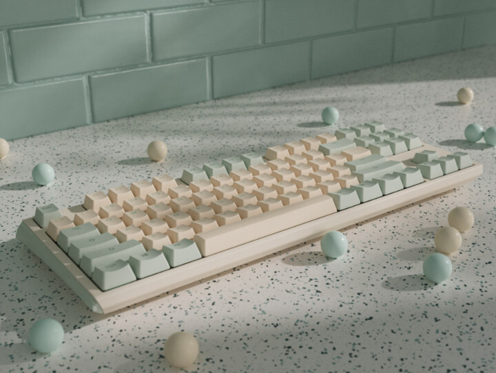 Tastierë Ducky One 3 Matcha TKL, Cherry MX Blue, US