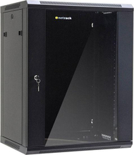 Kabinet NetRack, 19", 15U/600x450mm, e zezë