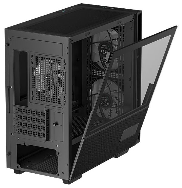 Kasë Deepcool CH360 Digital / mATX, e zezë
