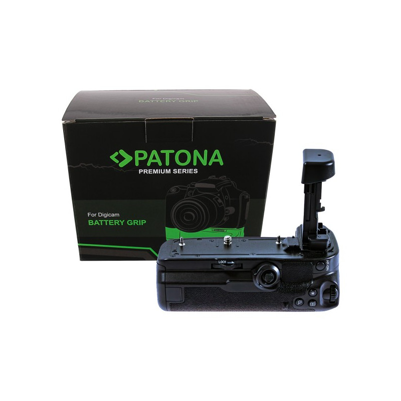 PATONA Premium Battery Grip BG-R10 for Canon EOS R5