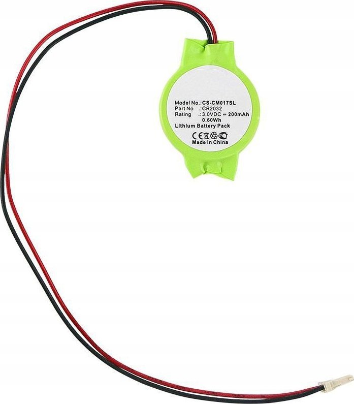 Bateri rikarikueshme CoreParts MBXCUS-BA007, litium, shtëpiake