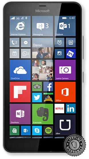 Xham mbrojtës Screenshield për Microsoft Lumia 640 XL