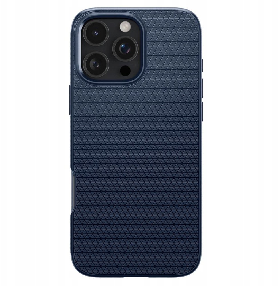 Maskë telefoni Spigen Liquid Air për iPhone 17 Pro Max, mbrojtëse, blu navy