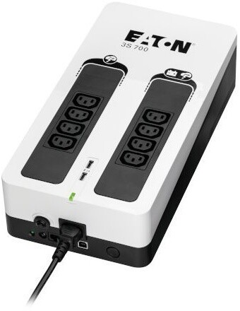 Mbrojtës kundër tensionit të lartë Eaton 3S 700 IEC, 700VA/420W