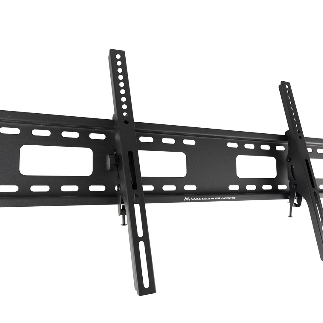 Mbajtëse për TV Maclean MC-422, 43-100", VESA 800x400, 120kg, e zezë