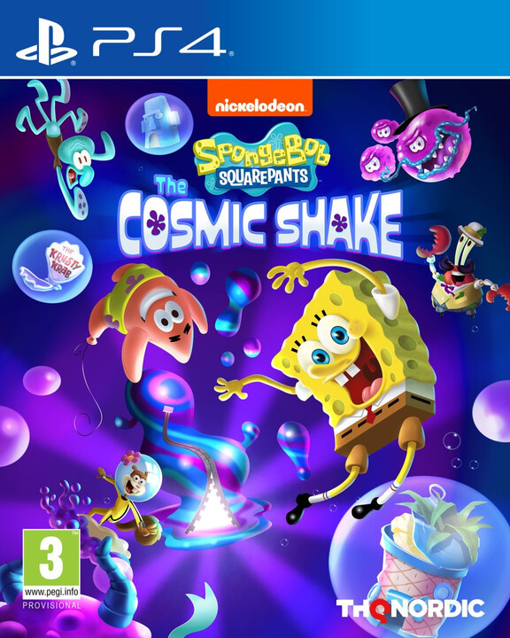 Videolojë THQ Nordic SpongeBob SquarePants: The Cosmic Shake (PS4)