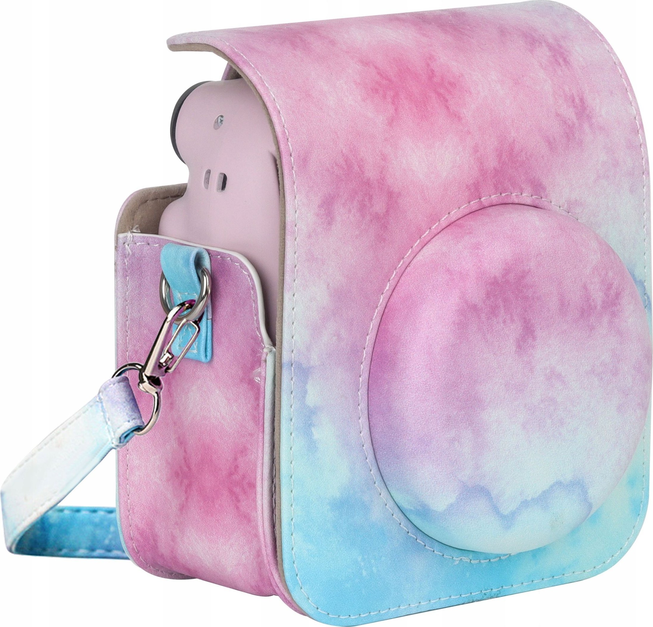 Çantë mbrojtëse LoveInstant për Fujifilm Instax Mini 12, motiv rebeshi, ngjyrë e hapur