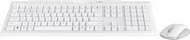 Set tastierë dhe mi Rapoo 8210M, wireless, USB, i bardhë