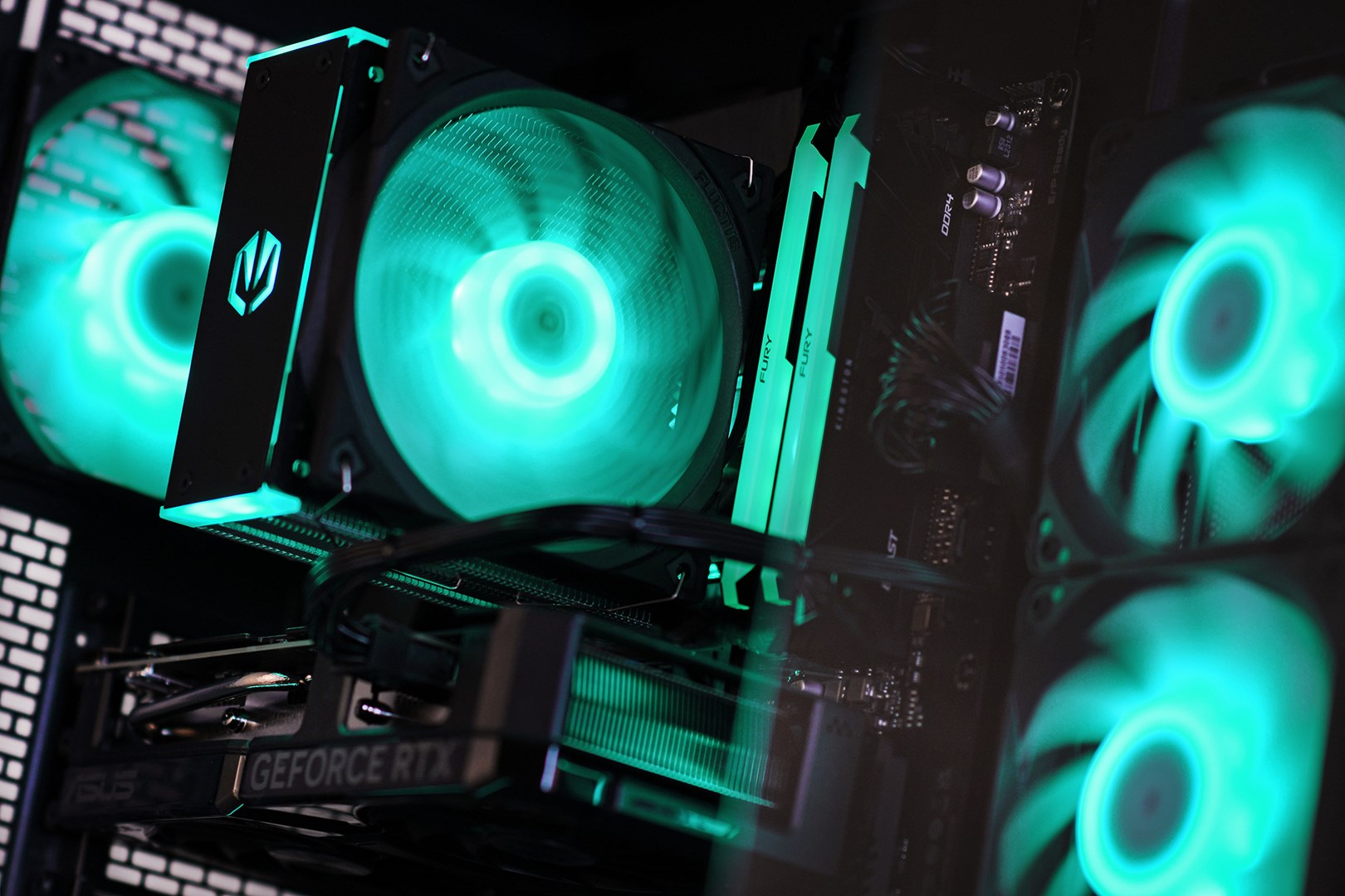 Kompjuter Actina, Intel Core i5-12400F, 32GB DDR4, 1TB SSD, RTX 4060, i zi