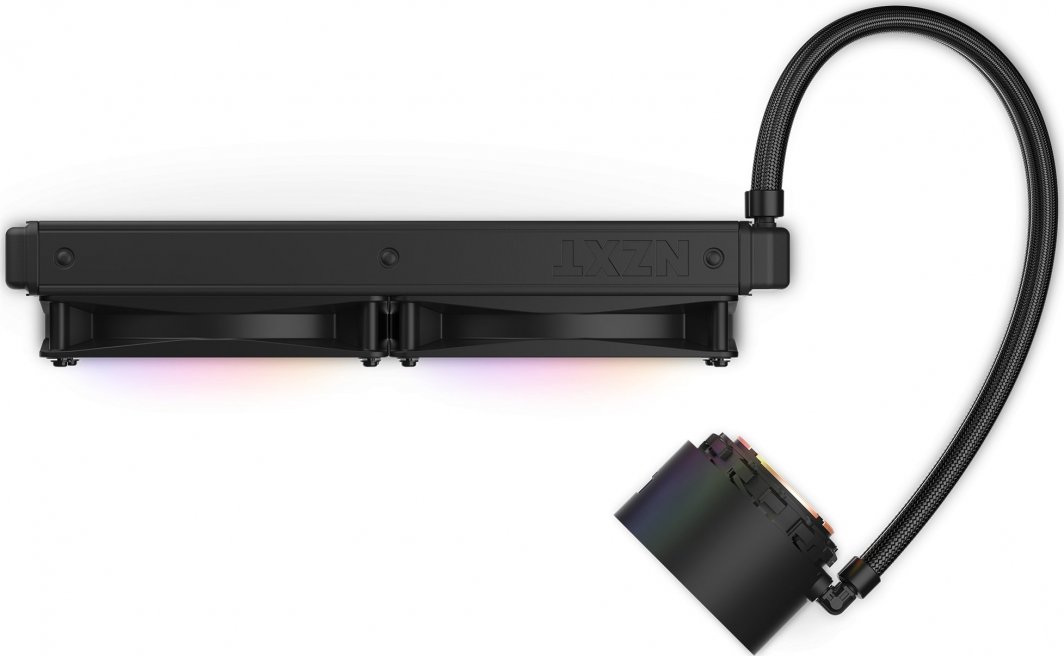 Ftohës me ujë Nzxt Kraken Elite 280 RGB (RL-KR28E-B1)