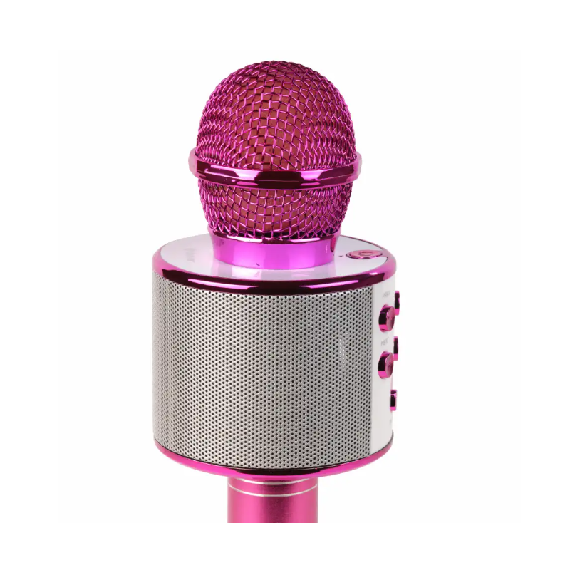 Denver Party Karaoke Mic (Pink)