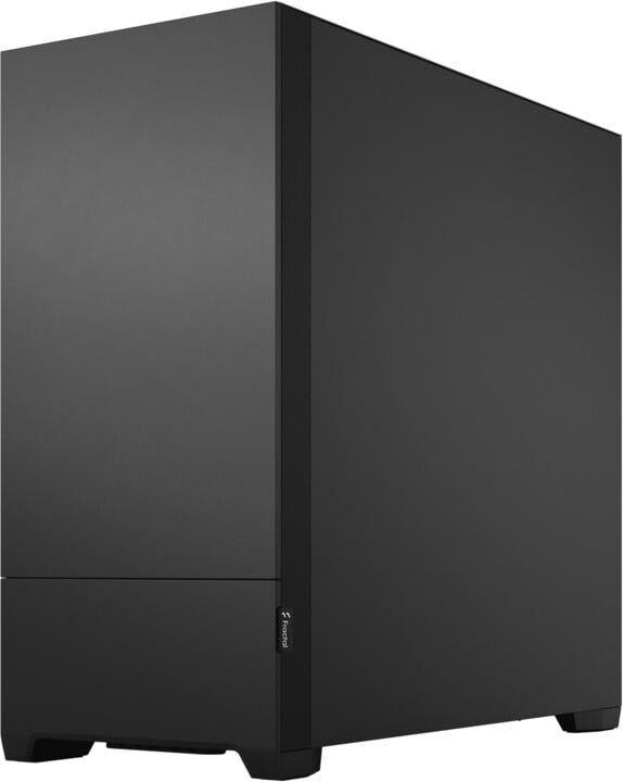 Kasë kompjuteri Fractal Design Pop Silent Black TG Clear Tint