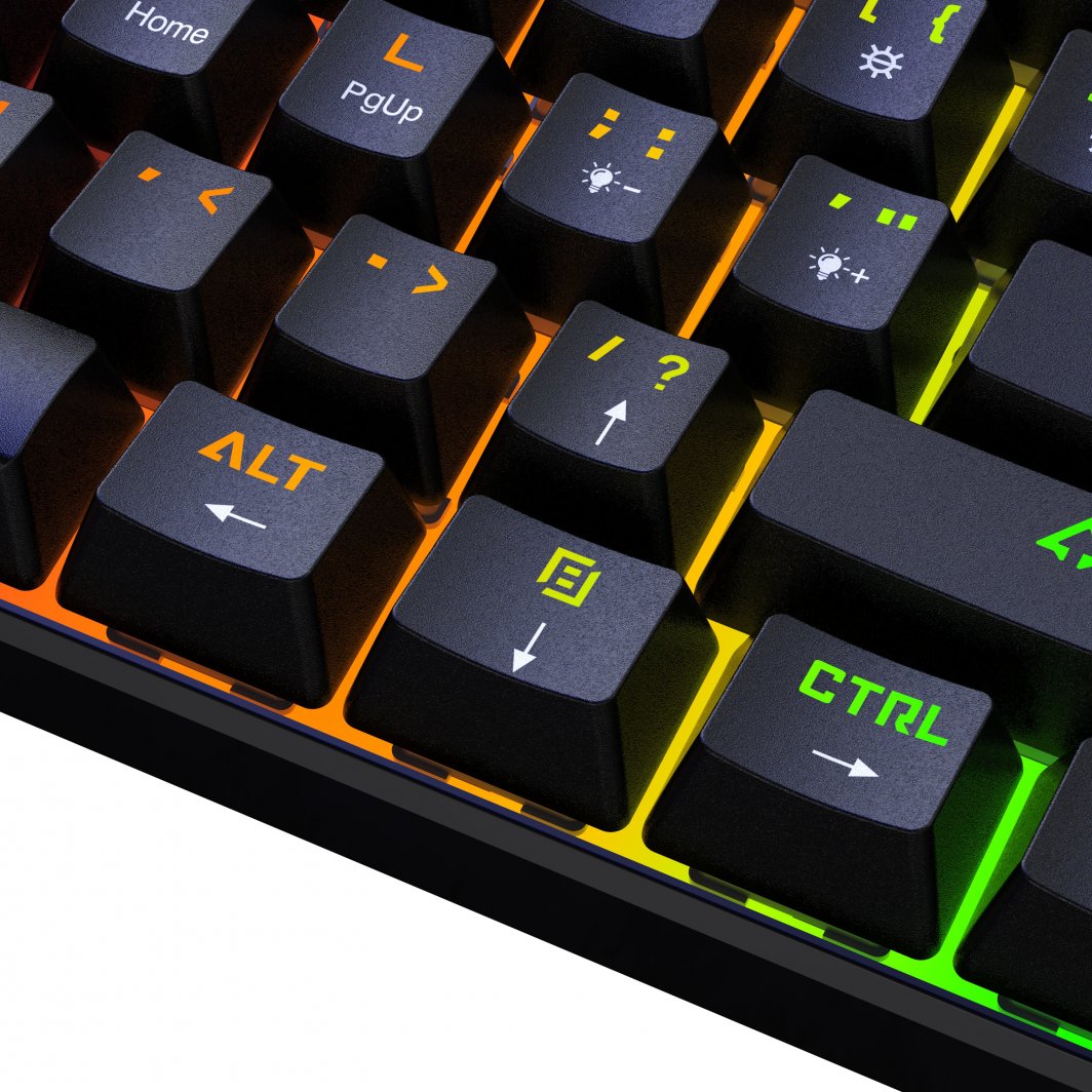 Tastierë Preyon Brown All Claw Gateron Brown, US, e zezë