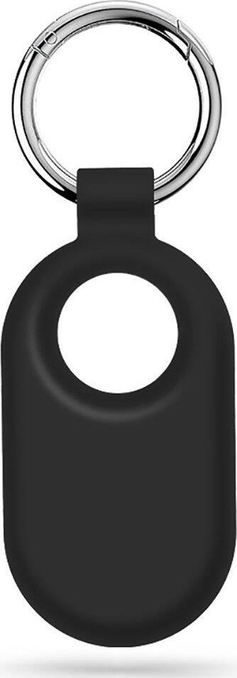 Силиконска држачка Tech-Protect Icon, 2 парчиња, за Samsung SmartTag 2, црна