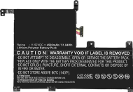 Bateri laptopi CoreParts MBXAS-BA0190, zëvendësuese, e zezë