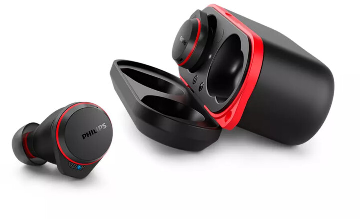 Dëgjuese Philips TAA7507BK/00, të zeza