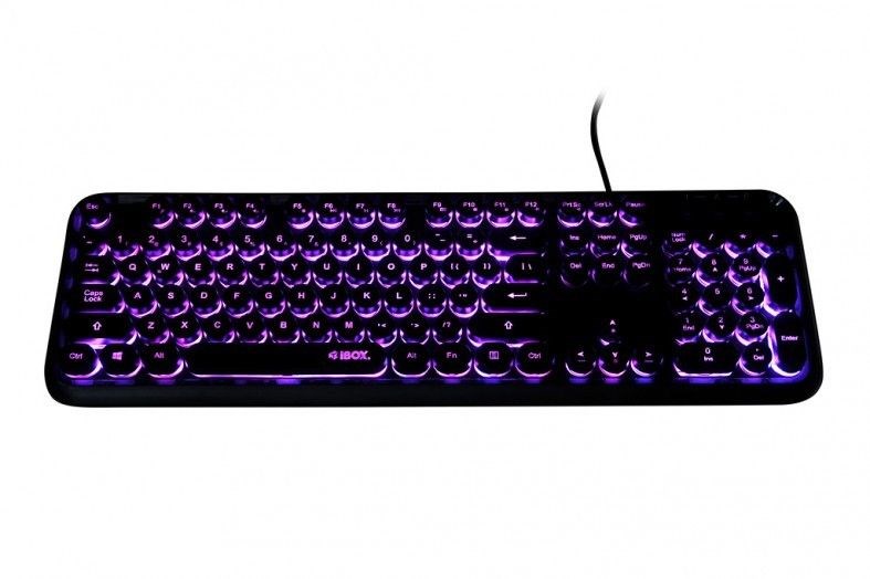 Tastierë iBOX PULSAR IKS620, USB, e zezë
