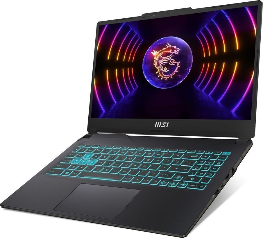 Laptop MSI Cybor 15 A12VE-016XPL, 15.6", Intel Core i7, 16GB RAM, 512GB SSD, NVIDIA GeForce RTX 4050, i hirtë