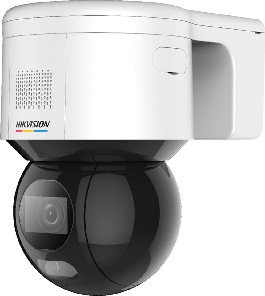 Kamerë IP PTZ Hikvision DS-2DE3A400BW-DE T5, 4MP, lente 4mm, e bardhë
