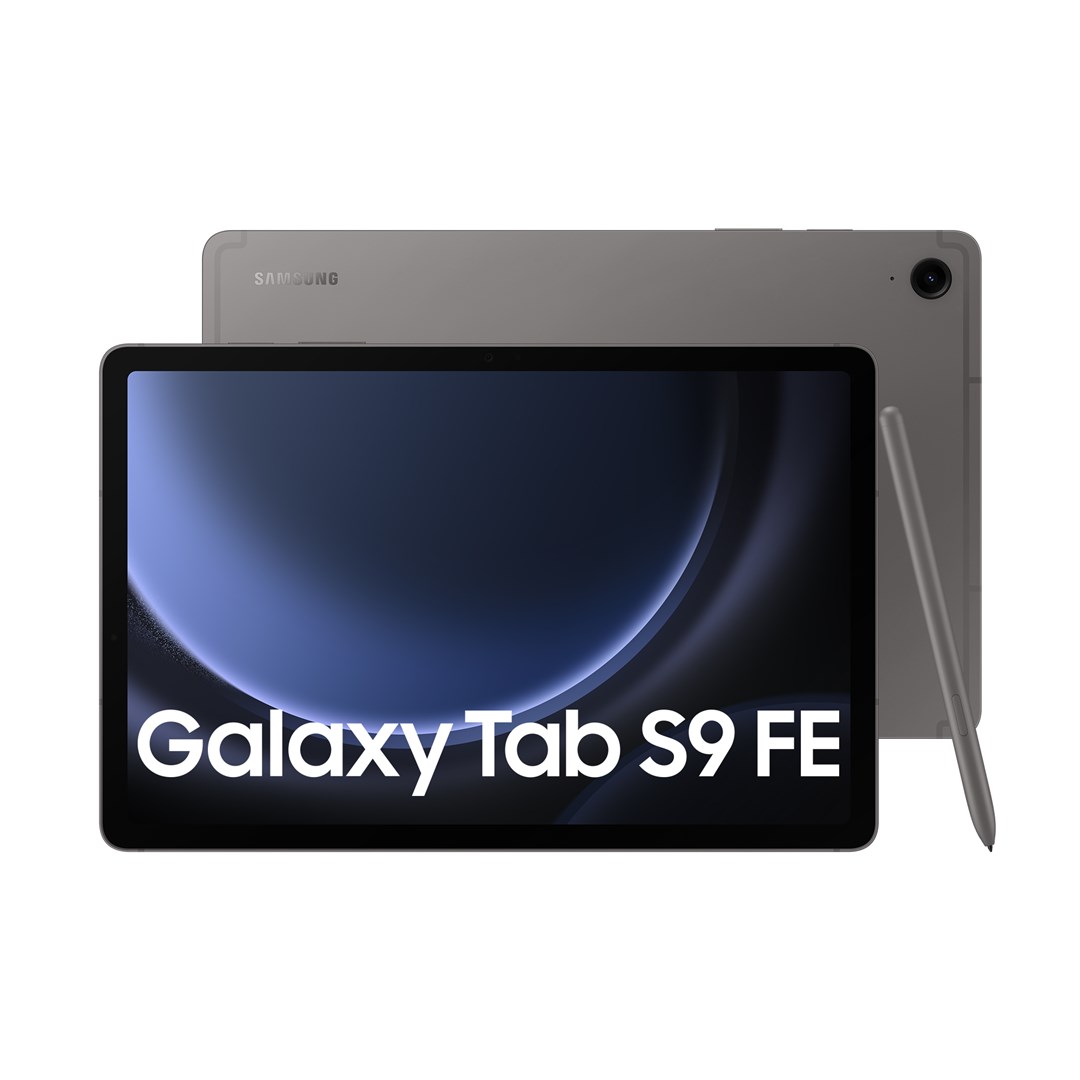 Tablet Samsung Galaxy Tab S9 FE Wi-Fi, 10.9", 128GB, i hirtë