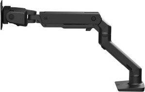 Krah montimi për monitor Ergotron 45693224, për ekrane të lakuara, i zi