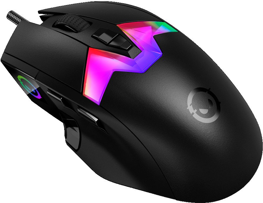 Maus gaming Lorgar MSP80, 8000 Hz, sensor PixArt PAW3395, i zi
