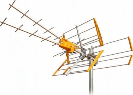 Antena RTV Televes V Zenit 149222, UHF, 15 dB, portokalli