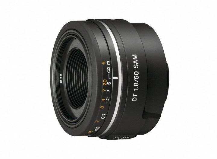 [OUTLET] Lente Sony DT 50mm f/1.8 SAM
