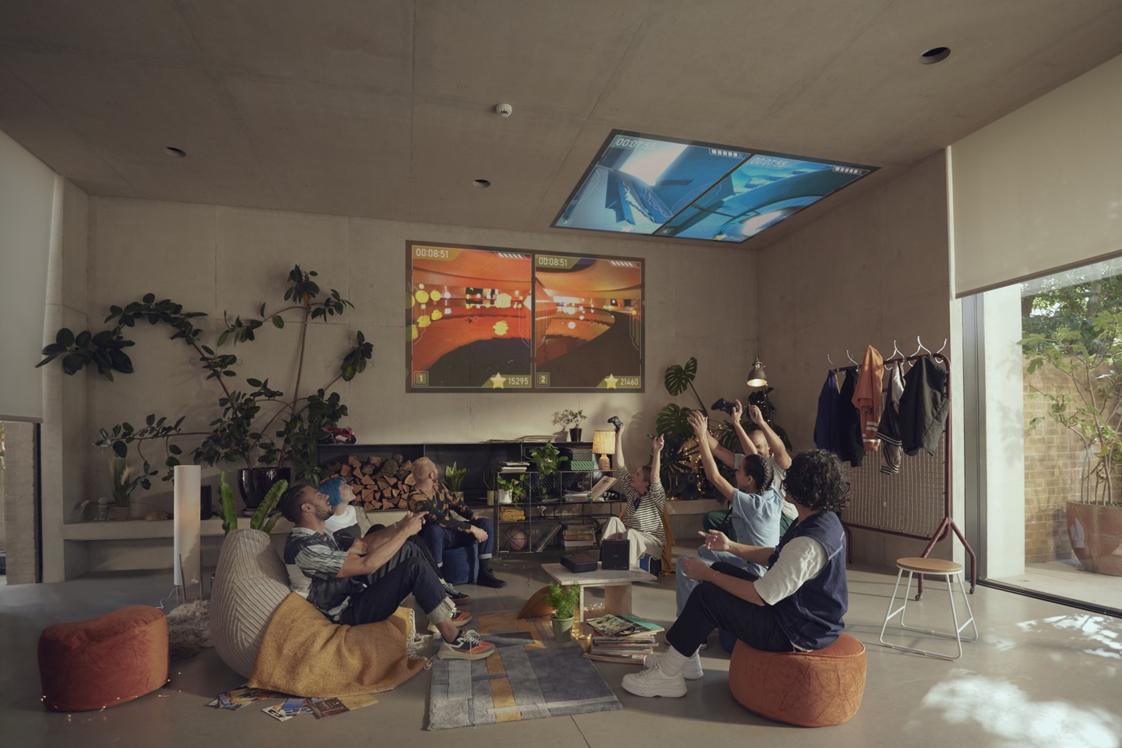 Projektor Epson EF-11, Full HD, 1000 lumens, 3LCD, i zi