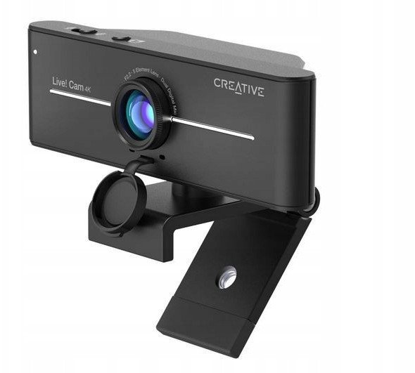 Webcam Creative Live Cam Sync 4K V2, 4K UHD, USB, i zi
