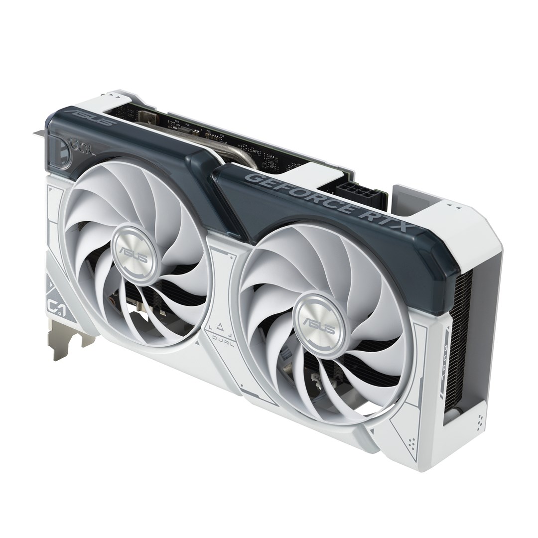 Kartelë grafike ASUS Dual -RTX4060TI-O8G-WHITE NVIDIA GeForce RTX 4060 Ti 8 GB GDDR6