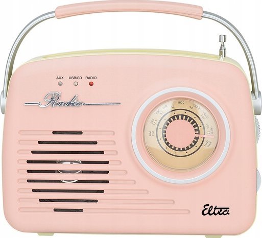 Radio tavoline Eltra Luiza Retro SP-11, MP3 USB SD, kafe