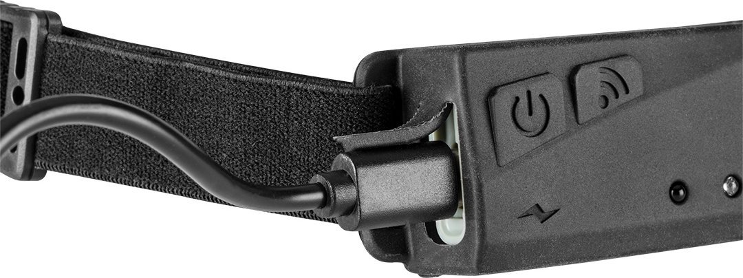 Dritë koke Neo Belt 2 in 1, LED 350 lm, USB C, sensor lëvizjeje, IPX4