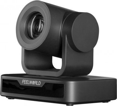 Kamera PTZ Feelworld, Full HD 1080P, zmadhim optik 10x, e zezë