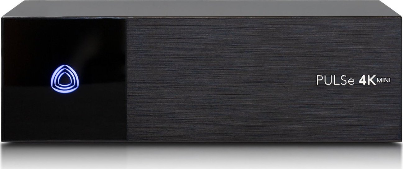Tuner satelitor AbCom PULSe 4K Mini, UHD 4K, ENIGMA 2, i zi
