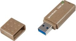 USB Goodram UME3 Eco Friendly, 128GB, USB 3.0, зелена