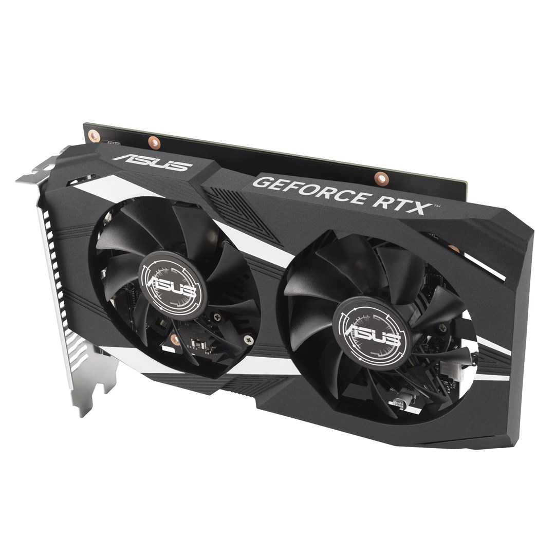 Kartë grafike ASUS Dual NVIDIA GeForce RTX 3050, 6 GB GDDR6