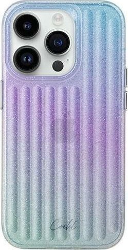 Maskë mbrojtëse Uniq Coehl Linear për iPhone 14 Pro Max, kompatibile me karikim wireless, ngjyrë stardust