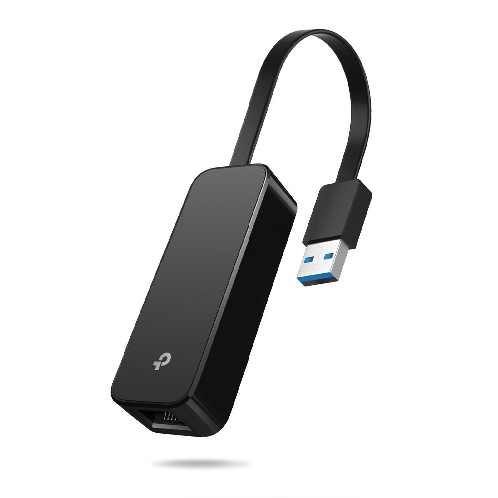 Përshtatës rrjeti TP-Link UE306, USB 3.0 në Gigabit Ethernet, 1000Mbps, e zezë